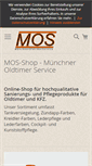 Mobile Screenshot of mos-shop.de
